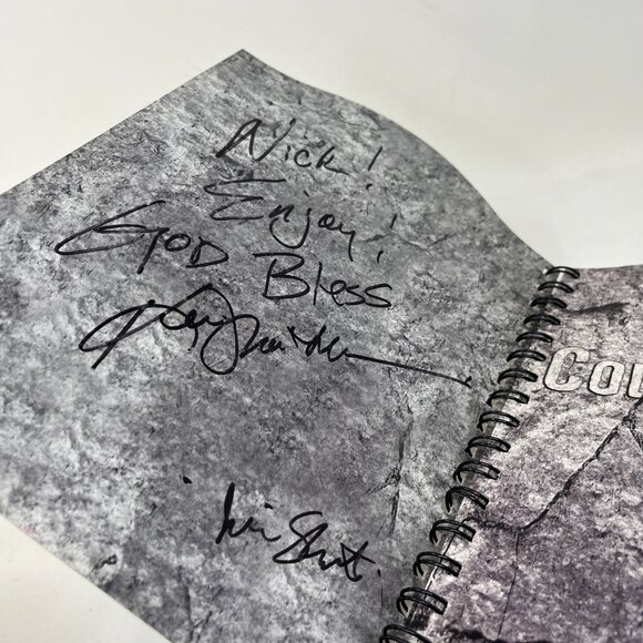 Signed 1st This Book Could Kill You Recipes to Die For Kevin Matthews Jim Shorts - Picture 3 of 10